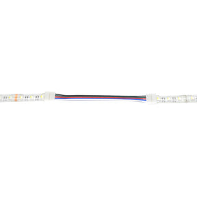 G.W.S LED Wholesale Strip Connectors 12mm / 5 Pin RGBW/RGBWW / 5 5 Pin 2 End Wire Connector For LED RGBW/RGBWW Strip Lights