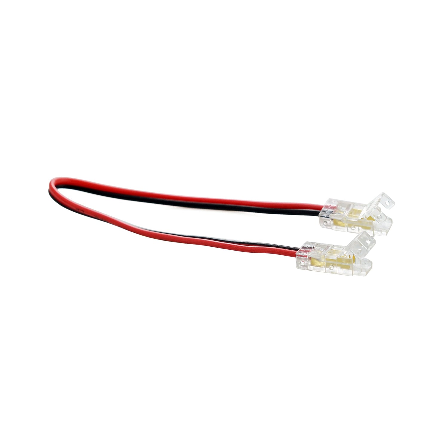 Quick Fit Solderless 2 End Wire Cable For DC LED Strip Lights