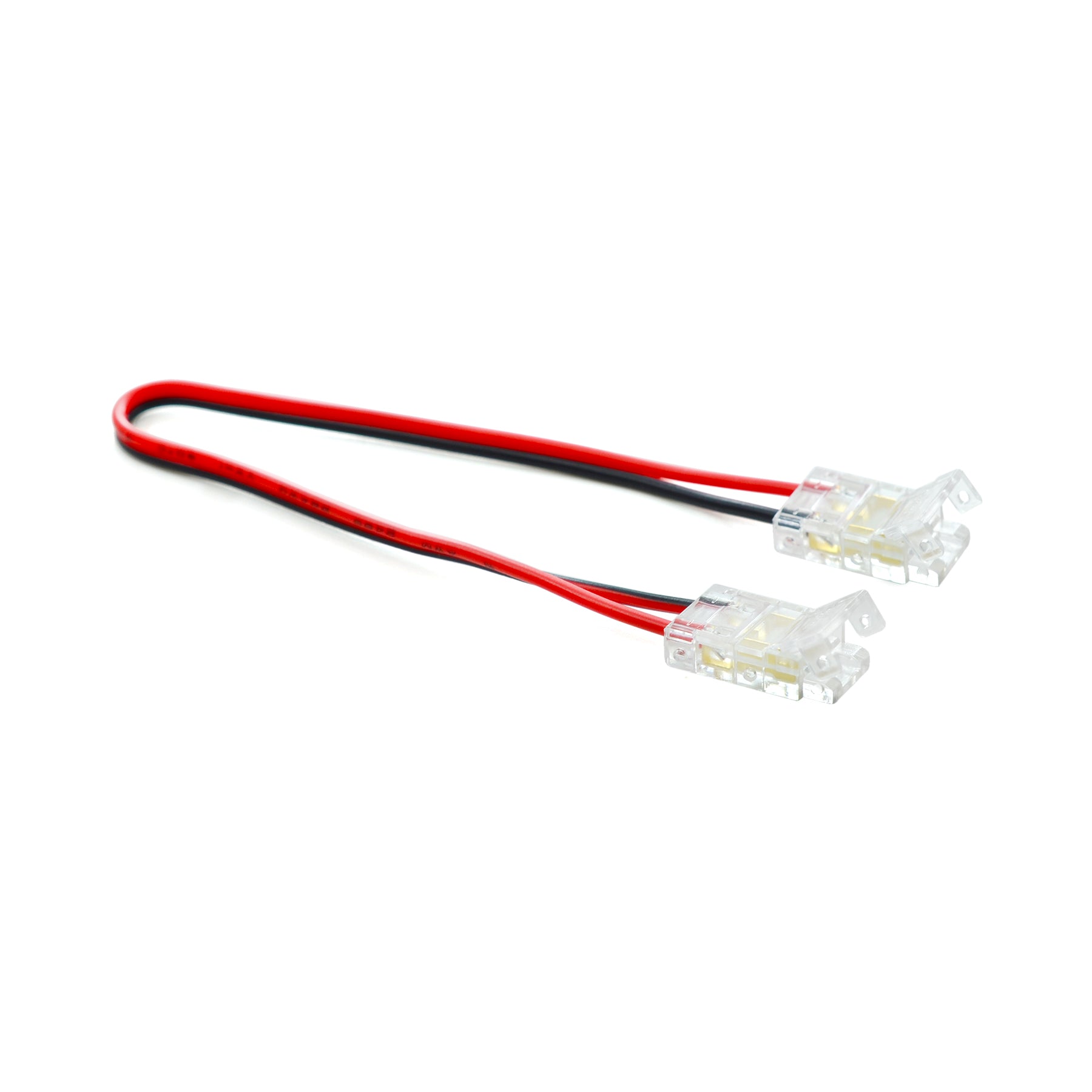 2wire Dc Plug Led Dc Connector 2 Wires Amazon.com: 10mm LED Strip To Wire Connector