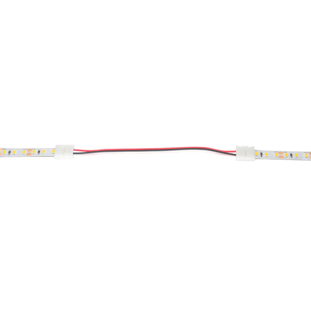 2 Pin 2 End Solderless Wire Cable For LED Single Colour Strip Lights