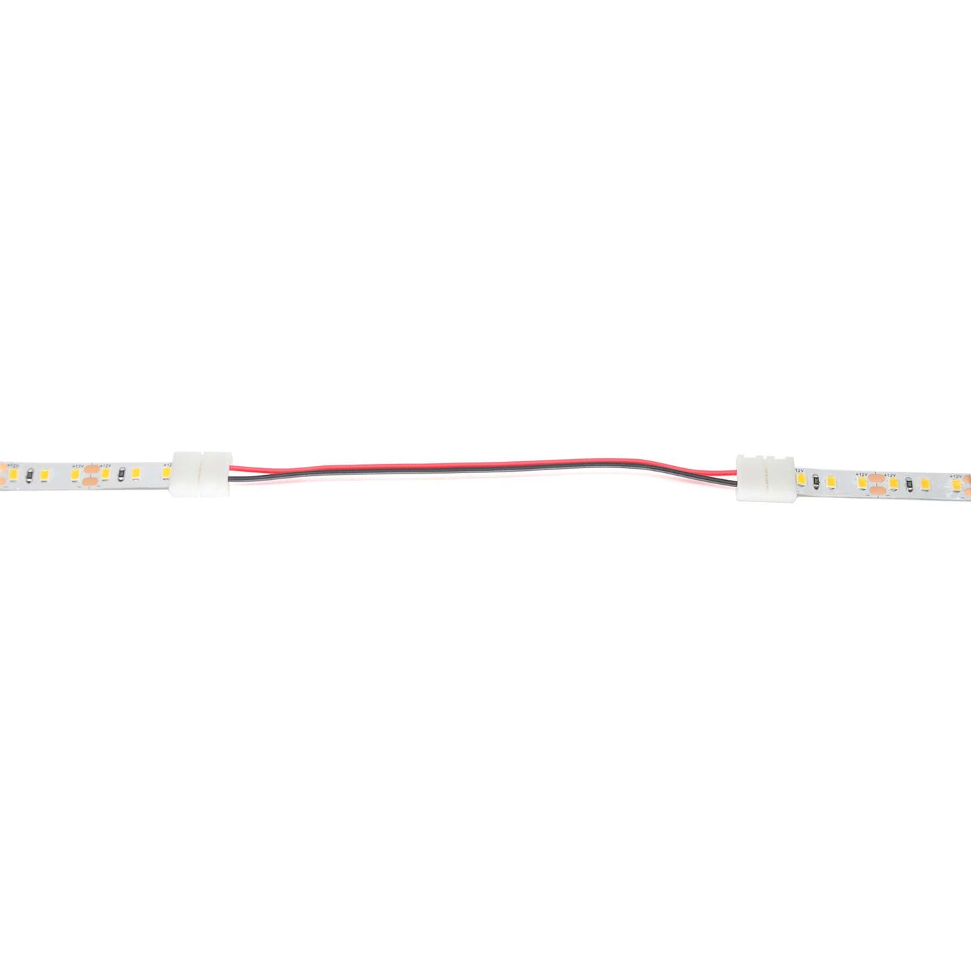 2 Pin 2 End Solderless Wire Cable For LED Single Colour Strip Lights