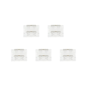 G.W.S LED Wholesale Strip Connectors 2 Pin Strip to Wire Connector For Single Colour LED COB Strip Lights