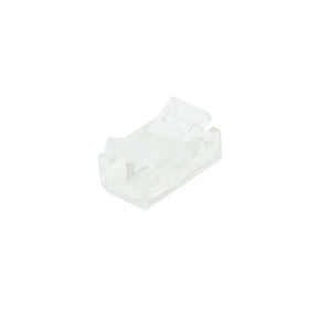 G.W.S LED Wholesale Strip Connectors 2 Pin Strip to Wire Connector For Single Colour LED Strip Lights