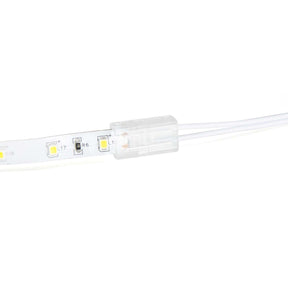 G.W.S LED Wholesale Strip Connectors 2 Pin Strip to Wire Connector For Single Colour LED Strip Lights