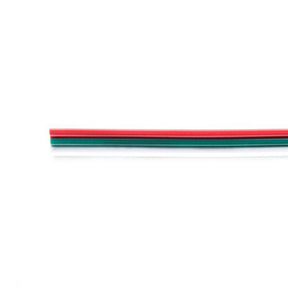 G.W.S LED Wholesale Strip Connectors 22 AWG 12/24V 3 Core Extension Wire Cable
