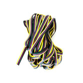G.W.S LED Wholesale Strip Connectors 22 AWG 12/24V 6 Core Extension Wire Cable