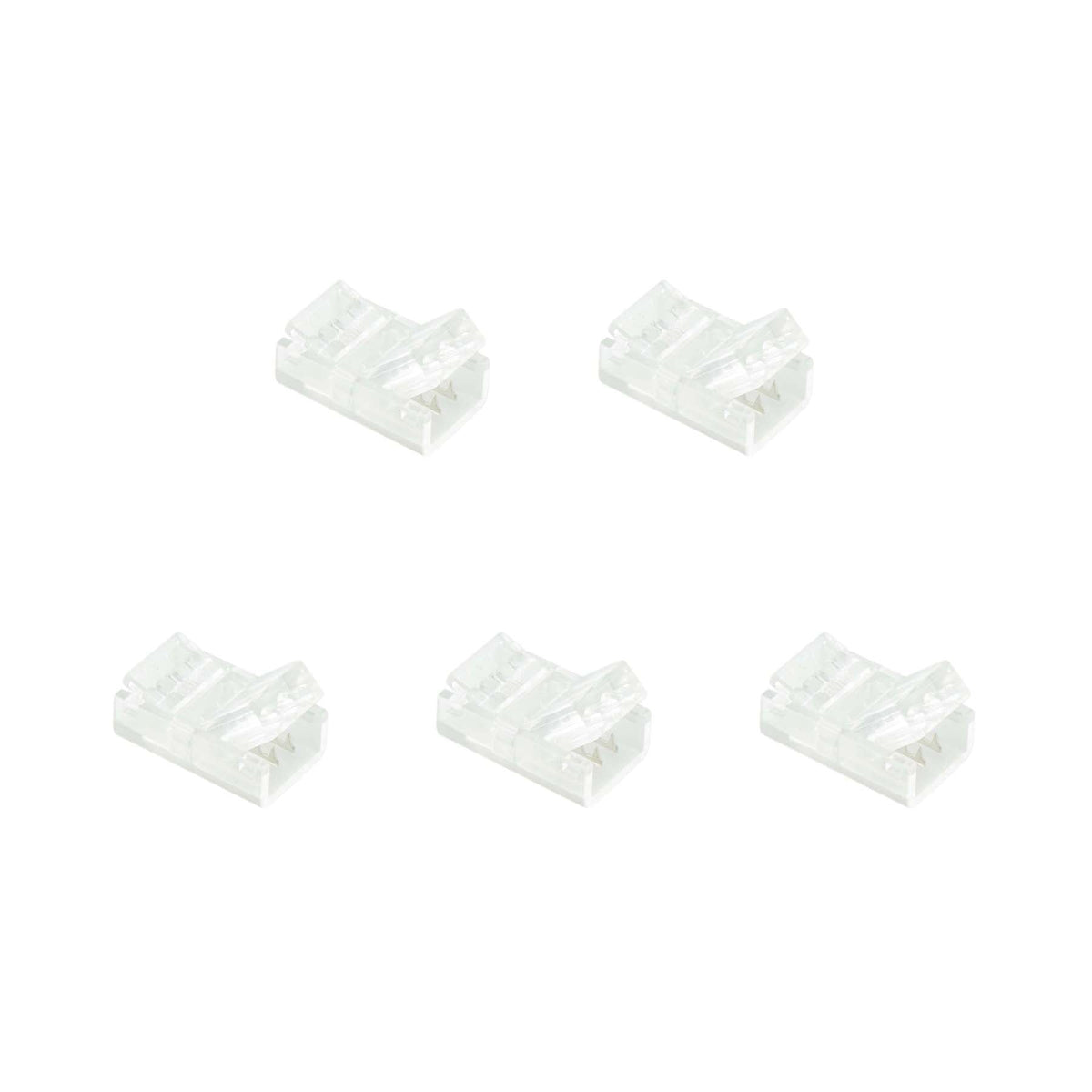 G.W.S LED Wholesale Strip Connectors 3 Pin Pixel / 10mm / 5 3 Pin Strip to Wire Connector For Pixel LED Strip Lights