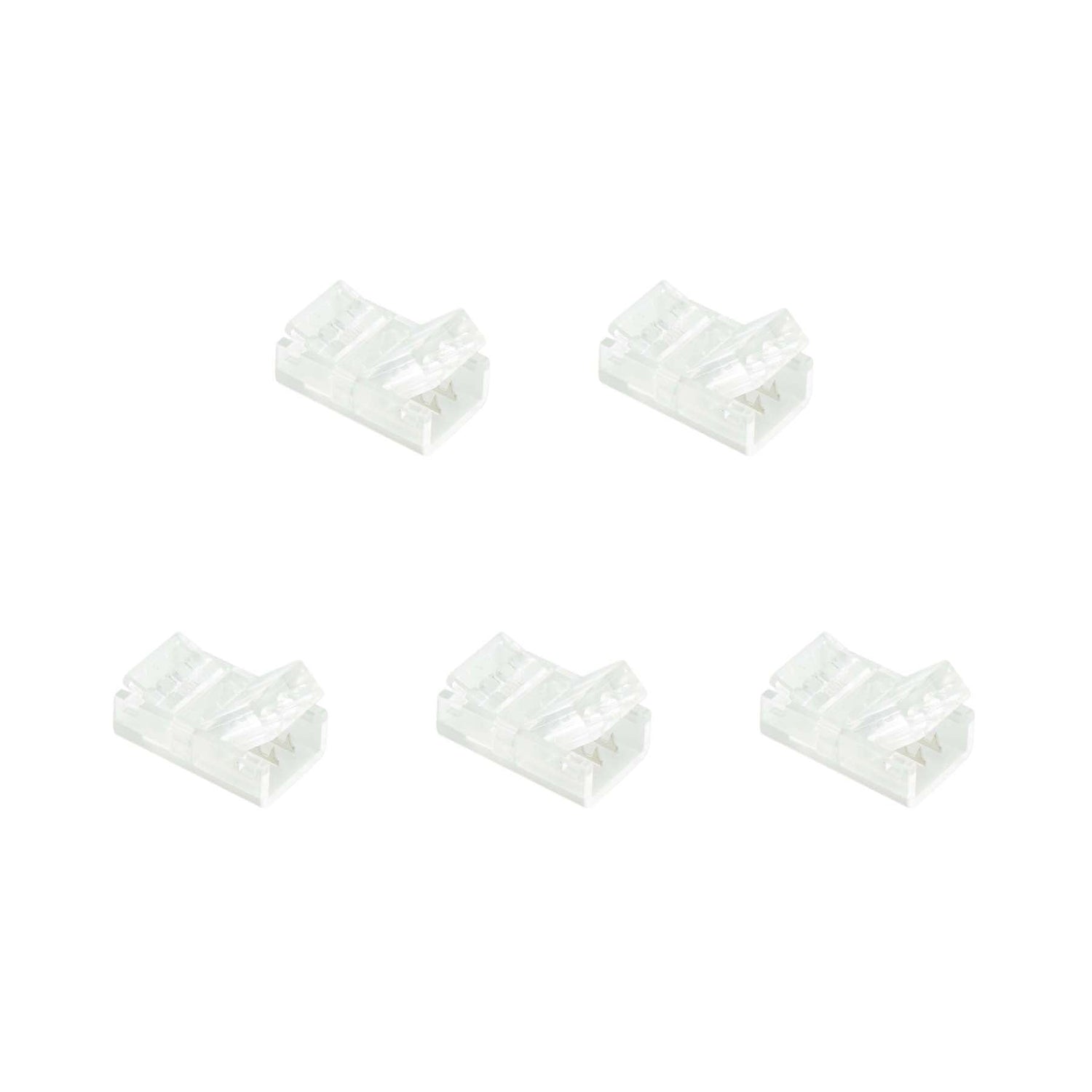 3 Pin Solderless Strip to Wire Connector For CCT/Pixel LED Strip Light