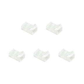 G.W.S LED Wholesale Strip Connectors 3 Pin Pixel / 10mm / 5 3 Pin Strip to Wire Connector For Pixel LED Strip Lights
