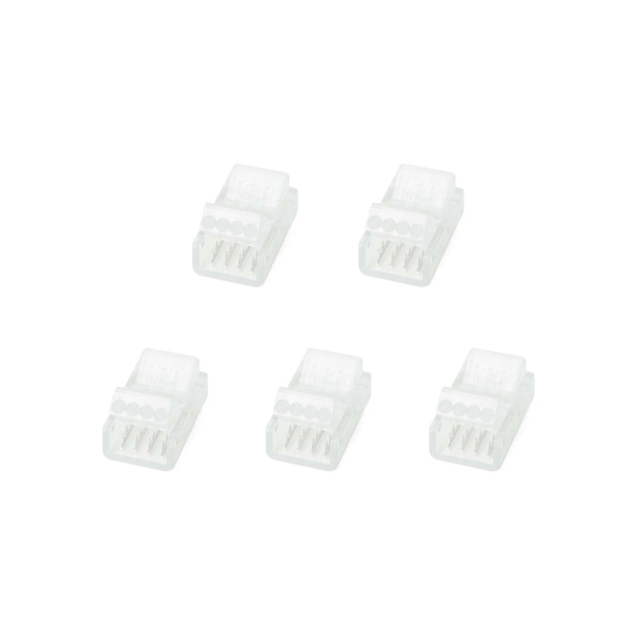 Susan Led 4 Pin 4 Pin Solderless Strip to Wire Connector For RGB LED Strip Lights