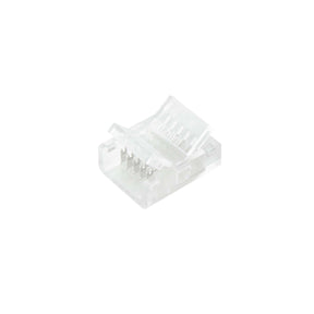 G.W.S LED Wholesale Strip Connectors 6 Pin RGBCCT / 12mm / 5 6 Pin Strip to Wire Connector For RGBCCT LED Strip Lights