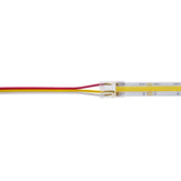 G.W.S LED Wholesale Strip Connectors COB / 10mm / 3 Pin CCT/Pixel 1 End Wire Cable For DC LED Strip Lights, Pack of 5