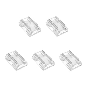 G.W.S LED Wholesale Strip Connectors COB/SMD / 10mm / 2 Pin Single Colour 8-In-1 Beetle Clip Solderless Connector for Single Colour DC LED Strip Lights