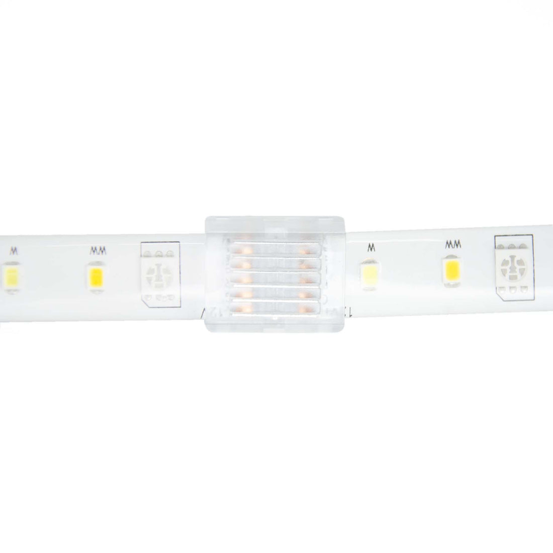 6pin Rgbwc Connector 6 Pin Solderless Straight Connector For RGB+CCT LED Strip Lights