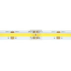 G.W.S LED Wholesale Strip Connectors Strip to Strip / 10mm / 5 3 Pin Straight Connector For CCT/Pixel LED COB Strip Lights