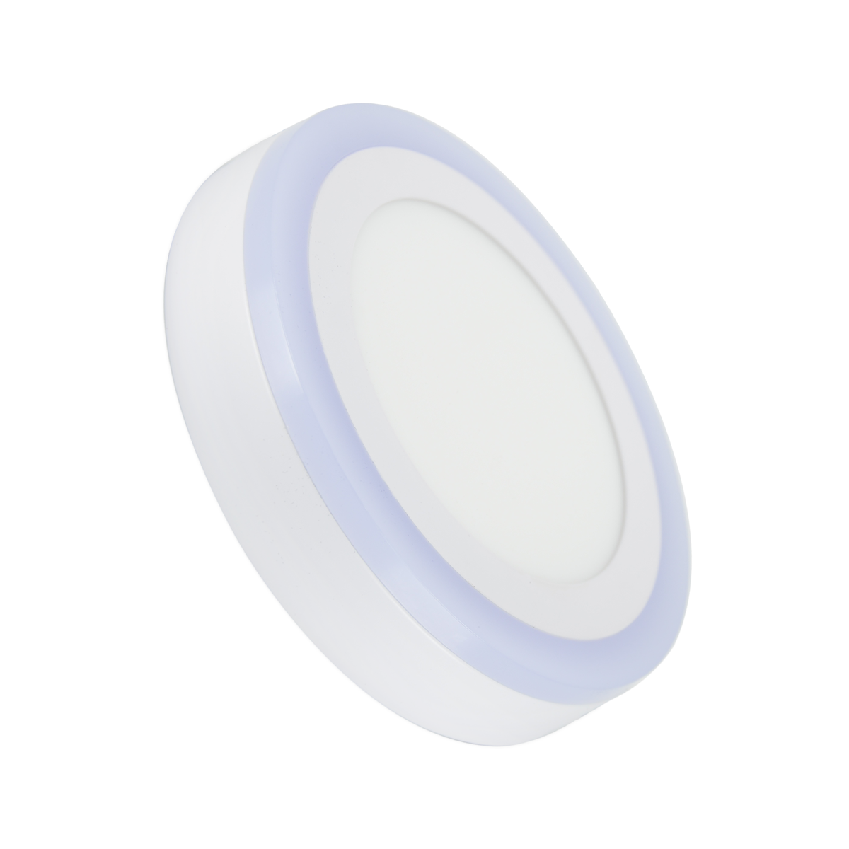 G.W.S LED Wholesale Surface Mounted LED Panel Lights Surface Mounted Round Blue Edge Lit LED Panel Light