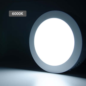 G.W.S LED Wholesale Surface Mounted LED Panel Lights Surface Mounted Round LED Panel Light