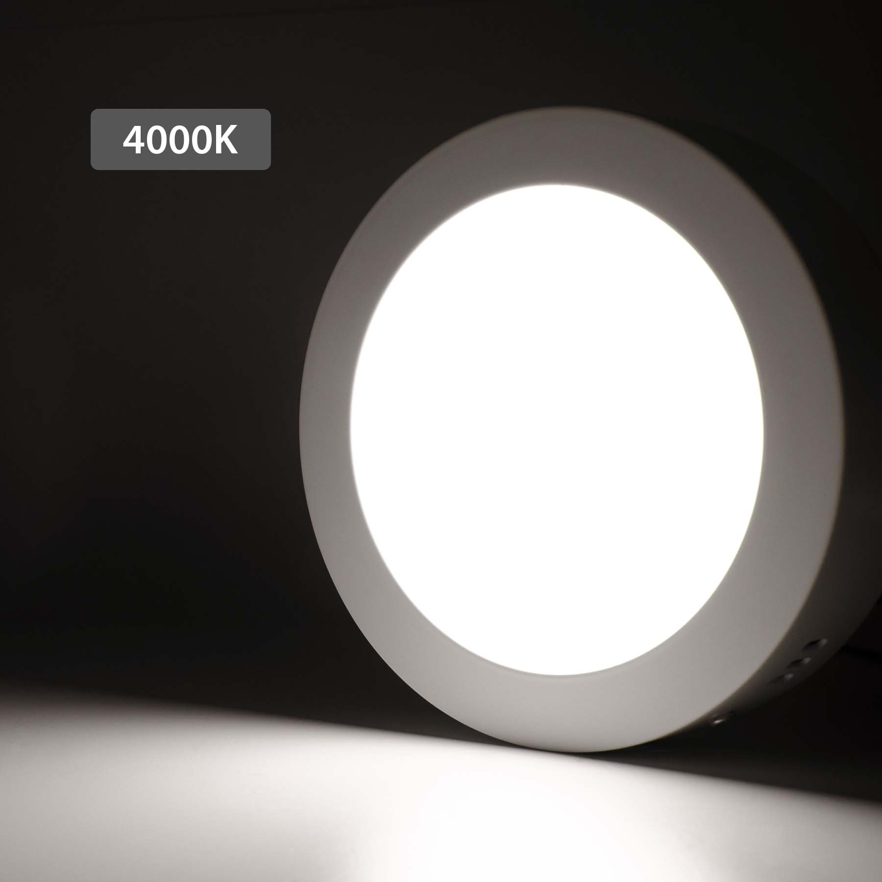 G.W.S LED Wholesale Surface Mounted LED Panel Lights Surface Mounted Round LED Panel Light