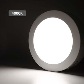 G.W.S LED Wholesale Surface Mounted LED Panel Lights Surface Mounted Round LED Panel Light