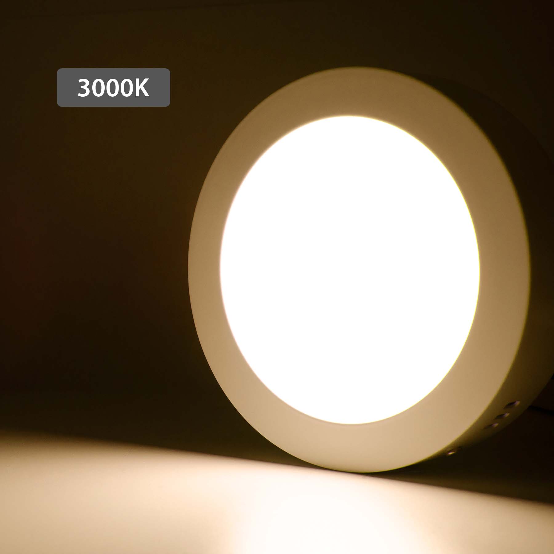G.W.S LED Wholesale Surface Mounted LED Panel Lights Surface Mounted Round LED Panel Light