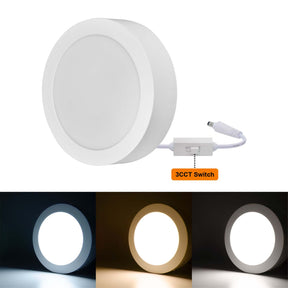 G.W.S LED Wholesale Surface Mounted LED Panel Lights Surface Mounted Round LED Panel Light