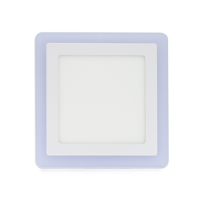 G.W.S LED Wholesale Surface Mounted LED Panel Lights Surface Mounted Square Blue Edge Lit LED Panel Light