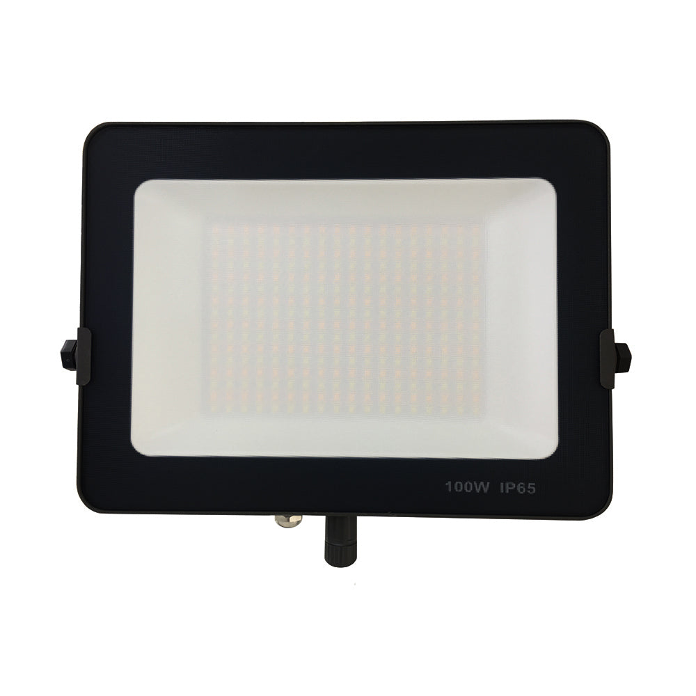 Infinity Infinity LED Floodlight 100W / Tricolour (3000K+4000K+6000K) Infinity Black Casing LED Flood Light
