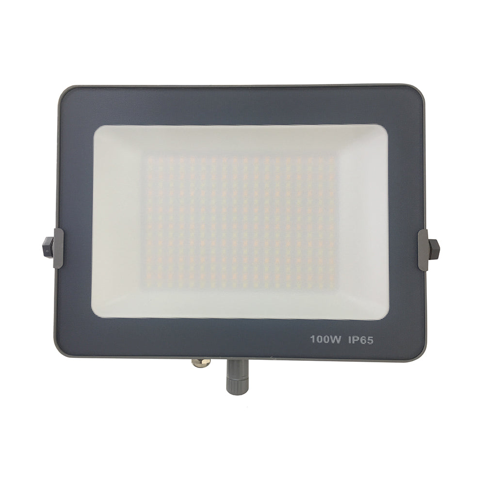 Infinity Infinity LED Floodlight 100W / Tricolour (3000K+4000K+6000K) Infinity Grey Casing Tri-Colour (3000K/4000K/6000K) LED Flood Light