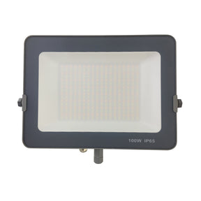 Infinity Infinity LED Floodlight 100W / Tricolour (3000K+4000K+6000K) Infinity Grey Casing Tri-Colour (3000K/4000K/6000K) LED Flood Light