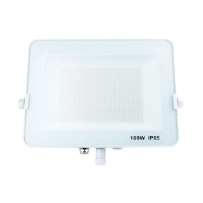 Infinity Infinity LED Floodlight 100W / Tricolour (3000K+4000K+6000K) Infinity White Casing Tri-Colour (3000K/4000K/6000K) LED Flood Light