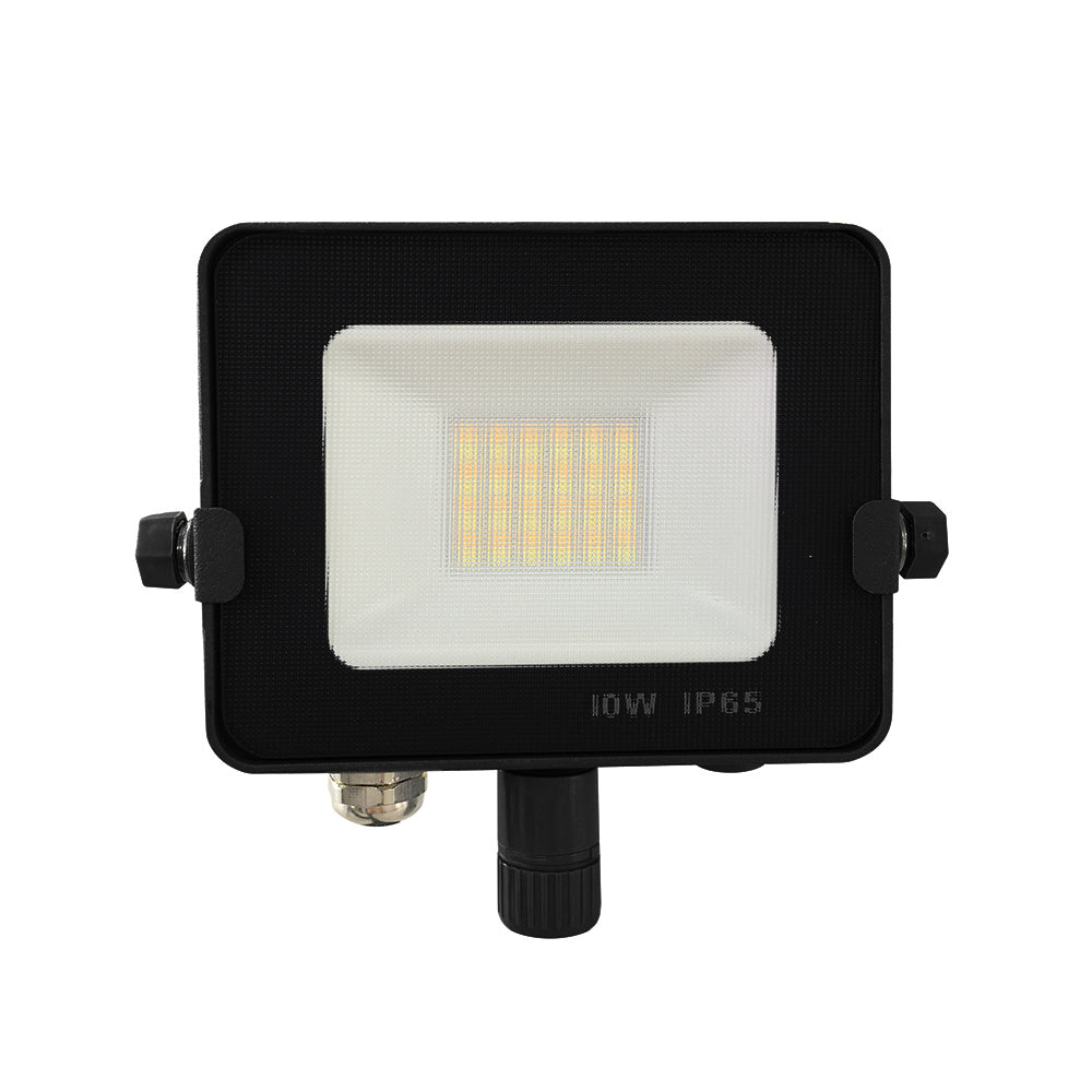 Infinity Infinity LED Floodlight 10W / Tricolour (3000K+4000K+6000K) Infinity Black Casing LED Flood Light