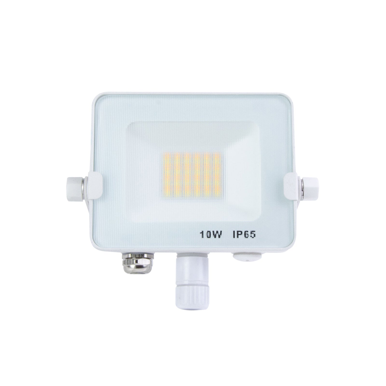 Infinity Infinity LED Floodlight 10W / Tricolour (3000K+4000K+6000K) Infinity White Casing Tri-Colour (3000K/4000K/6000K) LED Flood Light