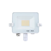 Infinity Infinity LED Floodlight 10W / Tricolour (3000K+4000K+6000K) Infinity White Casing Tri-Colour (3000K/4000K/6000K) LED Flood Light