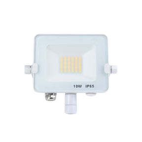 Infinity Infinity LED Floodlight 10W / Tricolour (3000K+4000K+6000K) Infinity White Casing Tri-Colour (3000K/4000K/6000K) LED Flood Light