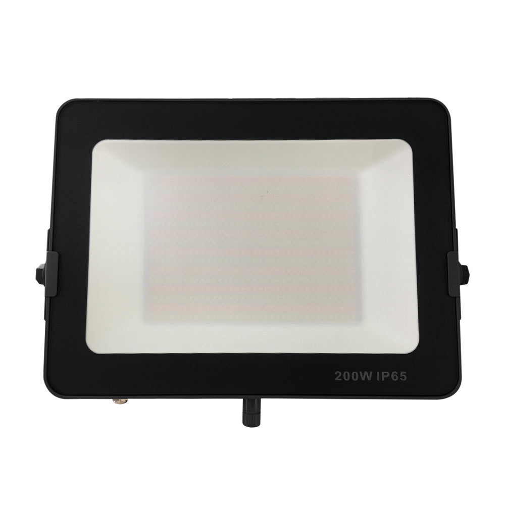 Infinity Infinity LED Floodlight 200W / Tricolour (3000K+4000K+6000K) Infinity Black Casing LED Flood Light