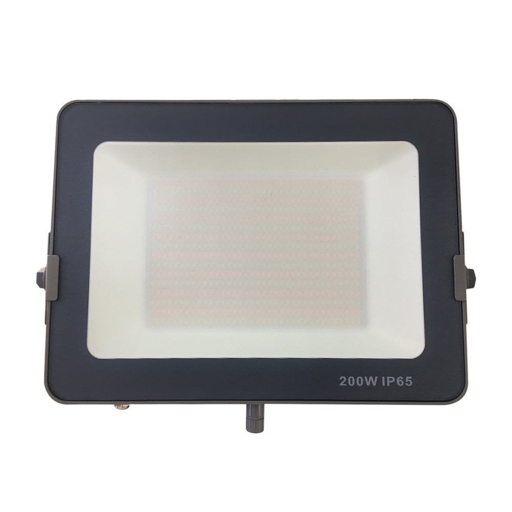 Infinity Infinity LED Floodlight 200W / Tricolour (3000K+4000K+6000K) Infinity Grey Casing Tri-Colour (3000K/4000K/6000K) LED Flood Light