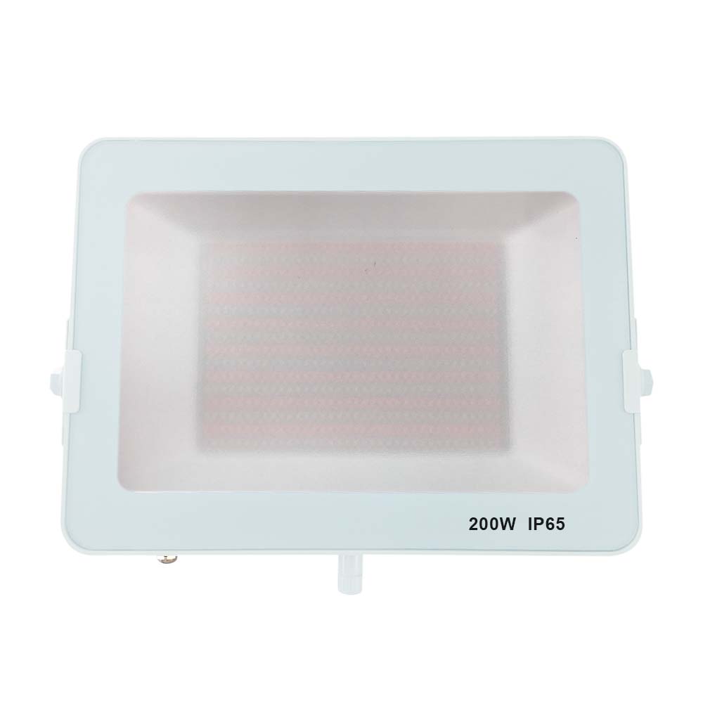 Infinity Infinity LED Floodlight 200W / Tricolour (3000K+4000K+6000K) Infinity White Casing Tri-Colour (3000K/4000K/6000K) LED Flood Light