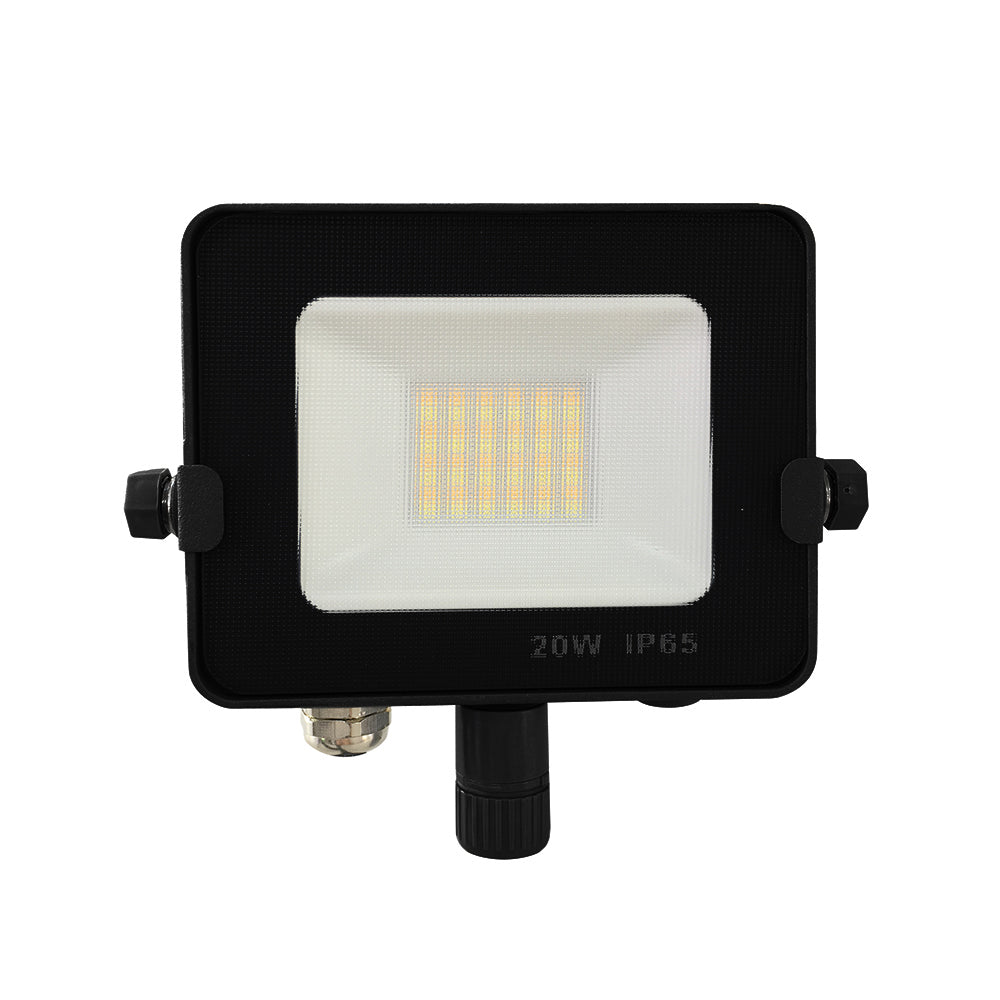 Infinity Infinity LED Floodlight 20W / Tricolour (3000K+4000K+6000K) Infinity Black Casing LED Flood Light