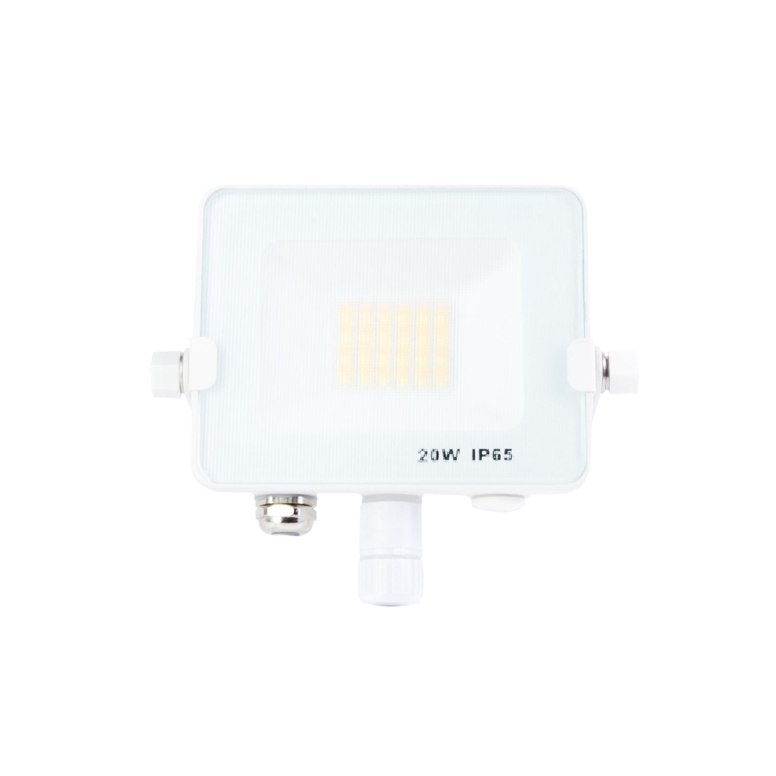 Infinity Infinity LED Floodlight 20W / Tricolour (3000K+4000K+6000K) Infinity White Casing Tri-Colour (3000K/4000K/6000K) LED Flood Light