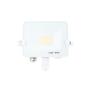 Infinity Infinity LED Floodlight 20W / Tricolour (3000K+4000K+6000K) Infinity White Casing Tri-Colour (3000K/4000K/6000K) LED Flood Light