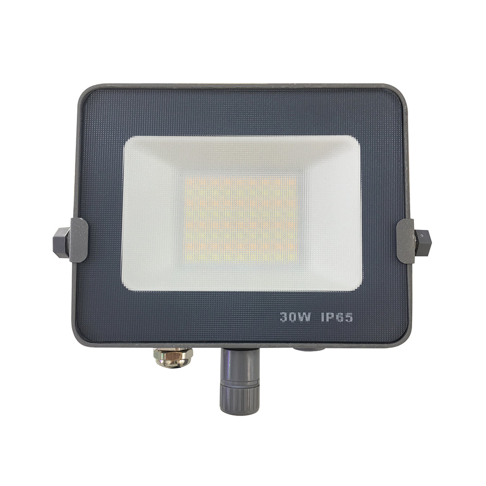 Infinity Infinity LED Floodlight 30W / Tricolour (3000K+4000K+6000K) Infinity Grey Casing Tri-Colour (3000K/4000K/6000K) LED Flood Light