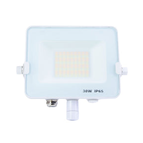 Infinity Infinity LED Floodlight 30W / Tricolour (3000K+4000K+6000K) Infinity White Casing Tri-Colour (3000K/4000K/6000K) LED Flood Light