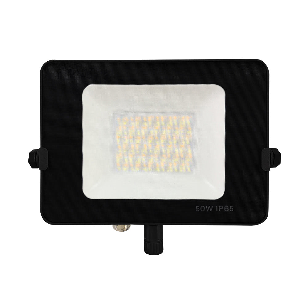 Infinity Infinity LED Floodlight 50W / Tricolour (3000K+4000K+6000K) Infinity Black Casing LED Flood Light