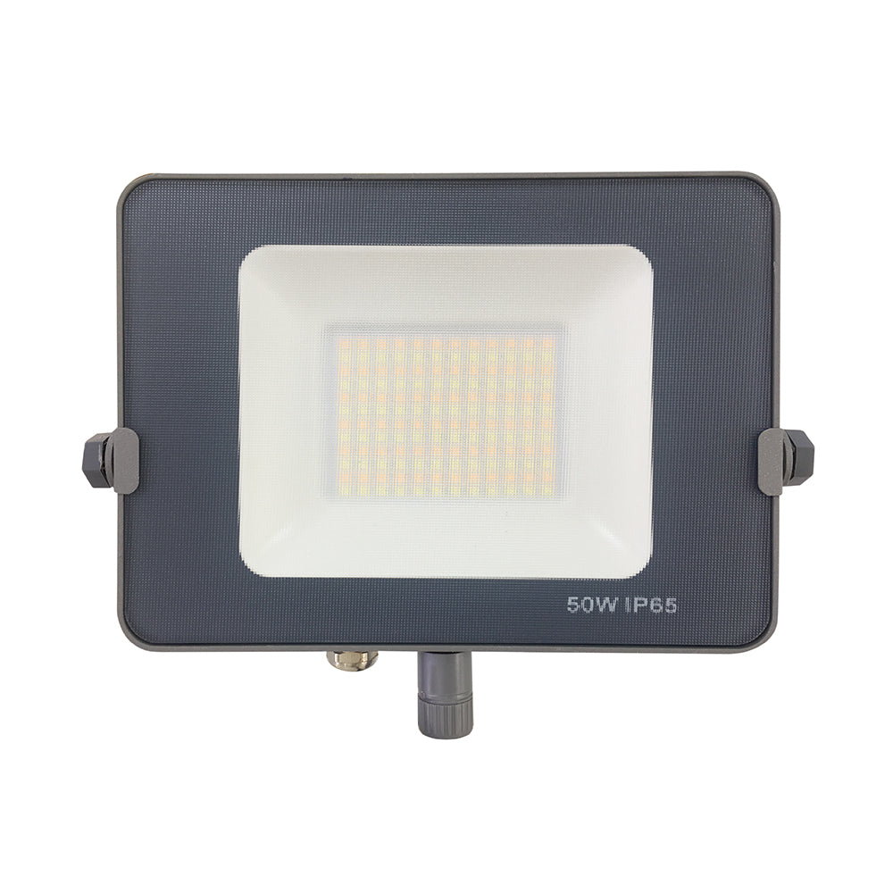 Infinity Infinity LED Floodlight 50W / Tricolour (3000K+4000K+6000K) Infinity Grey Casing Tri-Colour (3000K/4000K/6000K) LED Flood Light