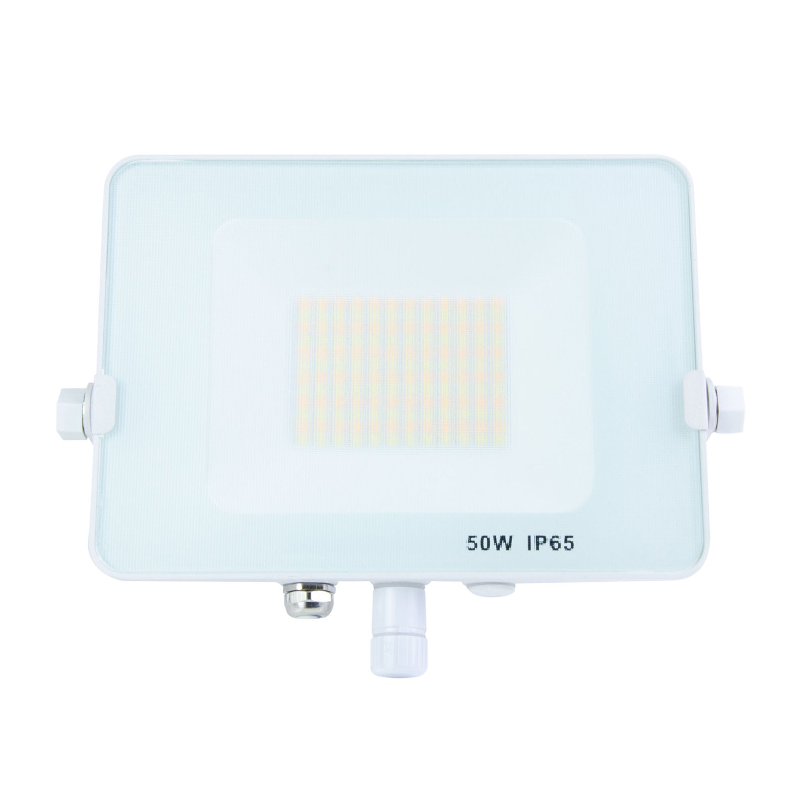 Infinity Infinity LED Floodlight 50W / Tricolour (3000K+4000K+6000K) Infinity White Casing Tri-Colour (3000K/4000K/6000K) LED Flood Light