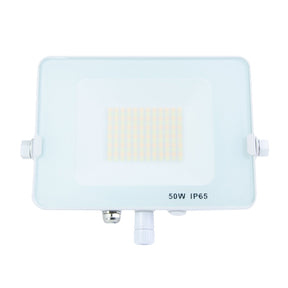 Infinity Infinity LED Floodlight 50W / Tricolour (3000K+4000K+6000K) Infinity White Casing Tri-Colour (3000K/4000K/6000K) LED Flood Light