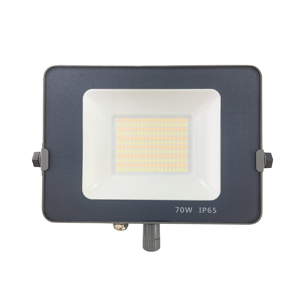 Infinity Infinity LED Floodlight 70W / Tricolour (3000K+4000K+6000K) Infinity Grey Casing Tri-Colour (3000K/4000K/6000K) LED Flood Light