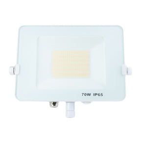 Infinity Infinity LED Floodlight 70W / Tricolour (3000K+4000K+6000K) Infinity White Casing Tri-Colour (3000K/4000K/6000K) LED Flood Light