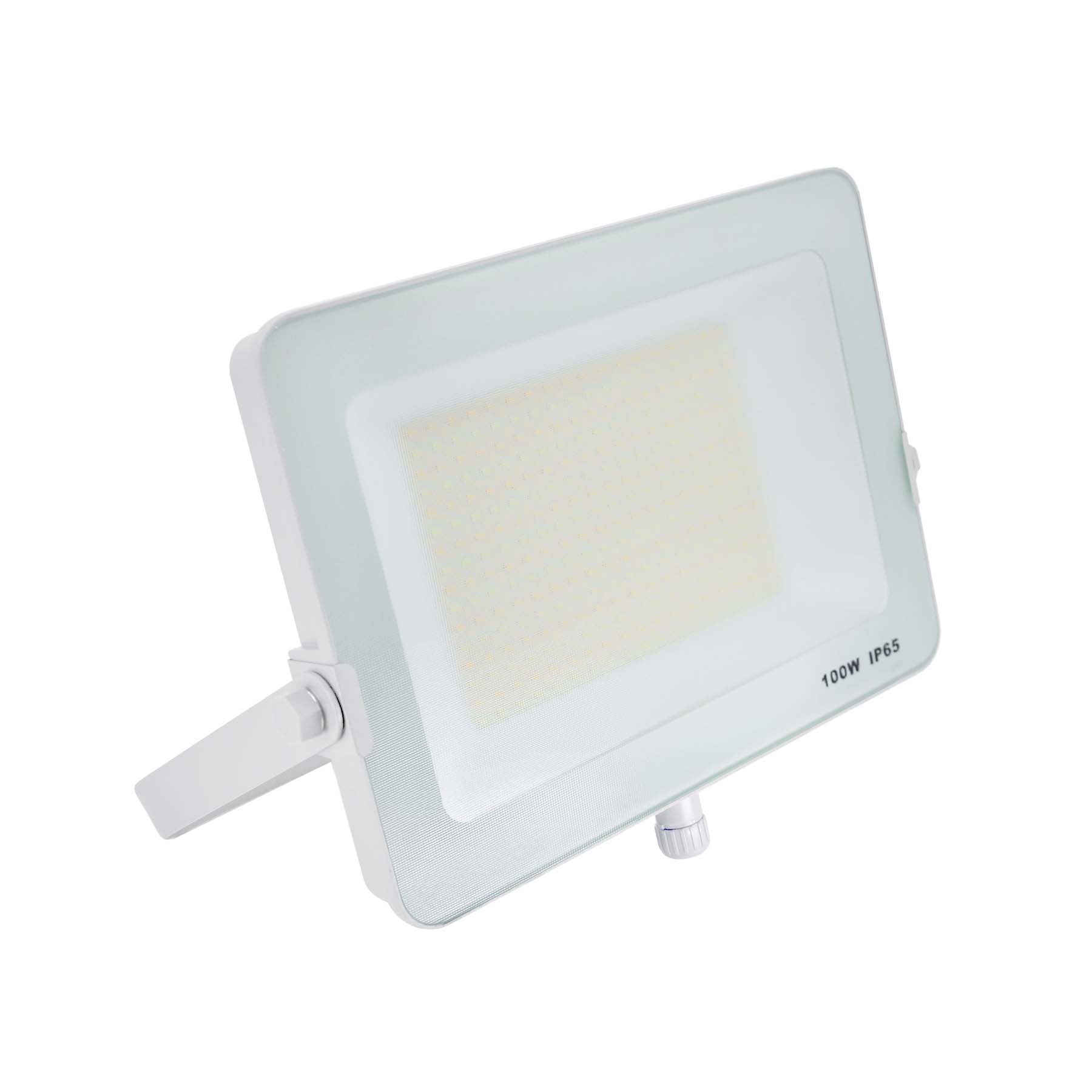 Infinity Infinity LED Floodlight Infinity White Casing Tri-Colour (3000K/4000K/6000K) LED Flood Light
