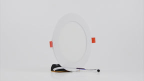 Recessed Round LED Slim Panel Light